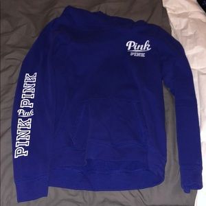 pink sweatshirt